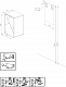 Бриклаер Шкаф подвесной Кристалл 35x60 белый – картинка-10